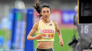 田中希実、1500mでパリ五輪2種目目の内定！4分01秒44で参加標準記録を突破、史上2人目の5連覇【日本選手権】