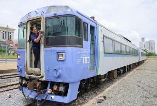 日本の列車、カンボジアで再出発　今夏にも、北海道で昨夏引退