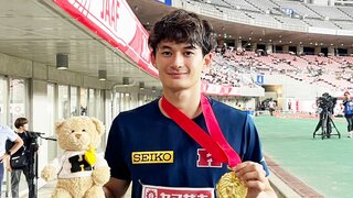 世界女王・北口榛花が2年ぶりV奪還 ！ 田中希実が1500mで2種目目のパリ五輪内定、400mHは豊田兼【日本選手権2日目】