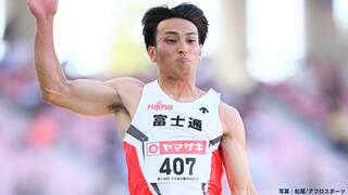 男子走幅跳・橋岡優輝が2大会連続の五輪代表に！7m95で6度目V【日本選手権】