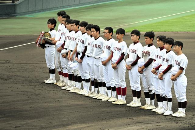 香川誠陵4連覇　四国大会へ　全国高校軟式野球選手権香川大会