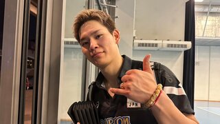 西田有志「金メダルを取れると思ってる」決勝のフランス戦では「借りを返す準備をしたい」【ネーションズリーグ】