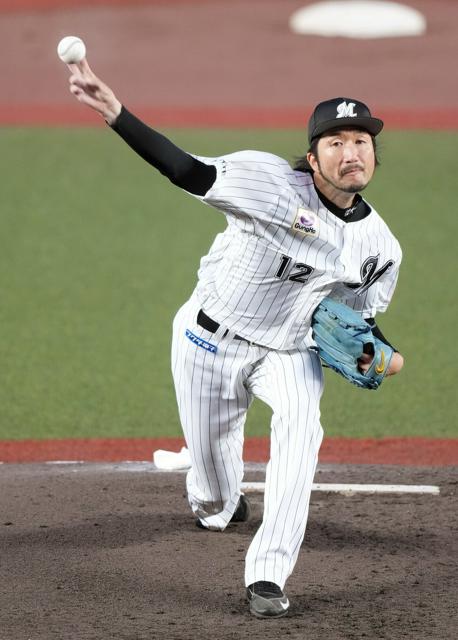 なじみの海風も味方　右肩手術経たロッテ石川歩、669日ぶり白星