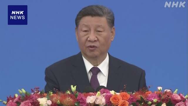 中国 習主席 7月2日から中央アジア訪問へ 中ロ首脳会談も調整