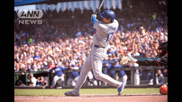 大谷翔平 バックスクリーンへ2試合ぶり26号ソロHR　6月12本目でリーグトップ独走