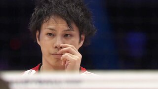 リベロ・山本智大「顔面に当たってからスイッチ入った」、五輪メンバー漏れの戦友へも思い語る「小川の分もしっかり頑張る」