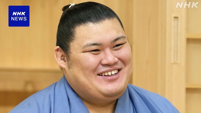 大相撲名古屋場所 番付発表 大の里が所要7場所で初の関脇に