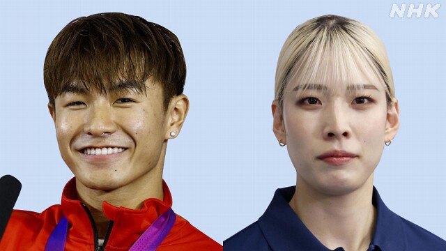 パリ五輪 日本選手団の旗手に半井重幸と江村美咲を起用 JOC