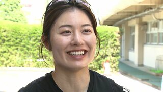 広島出身　福部真子　陸上日本選手権100ｍハードルで優勝　悲願のパリ五輪代表に内定