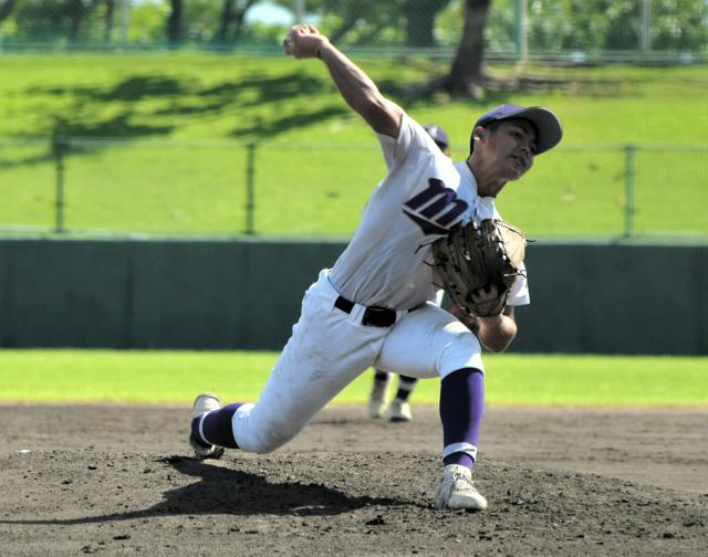 宮古島の悲願へ好発進、イチローさんの教え生かし　高校野球沖縄大会