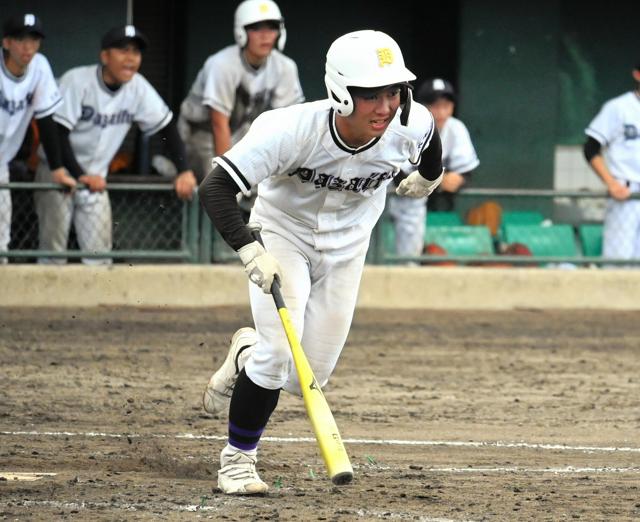 けが明け「ぶっつけ本番」で値千金の逆転打　太宰府・金子選手