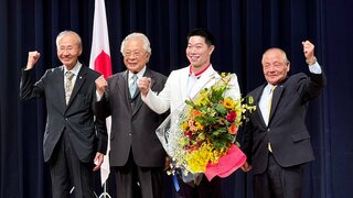 パリ五輪代表・宮本昌典「銅メダルではなく違う色のメダルを目指す」【ウエイトリフティング 】