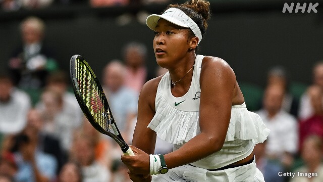 テニス ウィンブルドン選手権 大坂なおみ 錦織圭 ともに敗れる