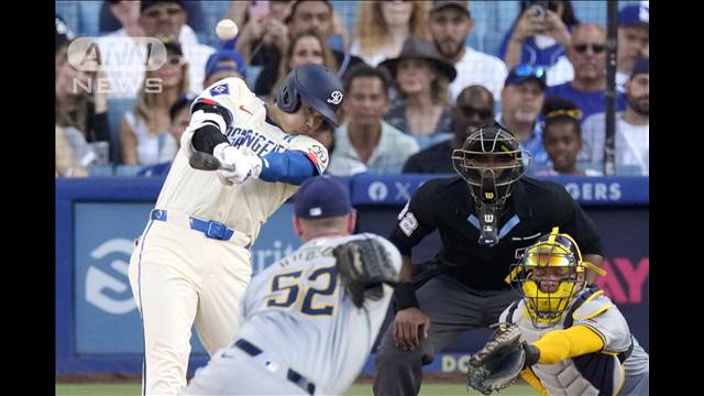 ドジャース大谷翔平 28号！ 30歳初アーチ 4試合ぶりの快音