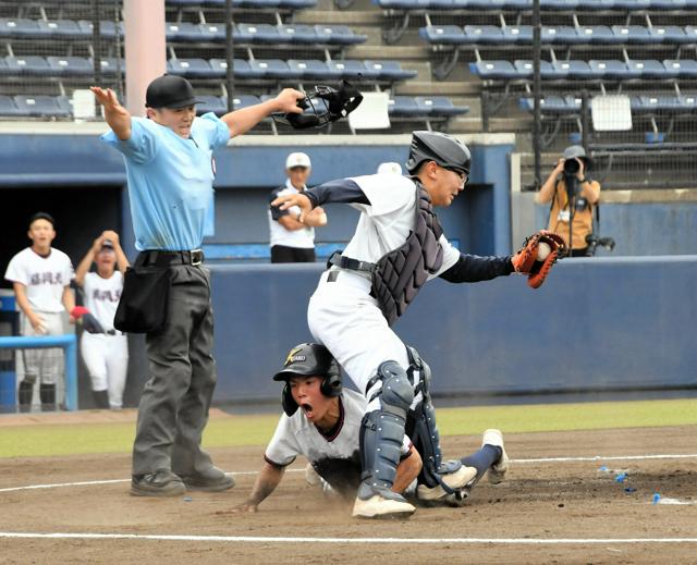 夏の高校野球・群馬大会が開幕　開幕試合は藤岡北が勝利