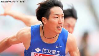 泉谷駿介 13秒16のシーズンベストで3位 優勝にあと0.01秒及ばず、村竹ラシッドは決勝を棄権【DLパリ大会・男子110mハードル】