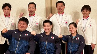 パリ五輪代表・宮本昌典「ボンジュール。気持ちはもうパリに向かっている。目標は世界一」【ウエイトリフティング 】