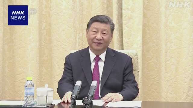 中国習主席 ハンガリー首相会談 “ウクライナ情勢方向性一致”