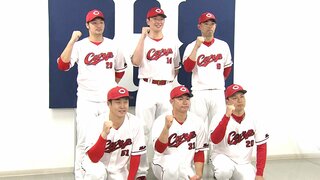 首位･広島カープからオールスターへ６人が出場決定