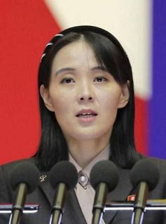 北朝鮮、韓国軍訓練に反発　金与正氏、武力行使を警告