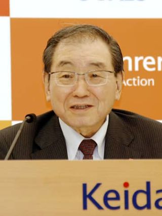 実質賃金「年内にプラス」　経団連会長が期待感