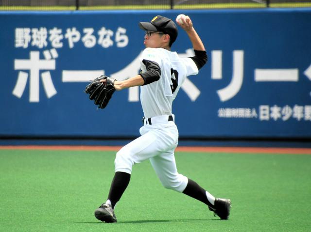 1年生にレギュラー奪われても、腐らず全力で　田園調布の吉野選手