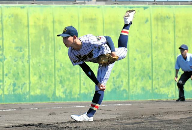 長野の昨夏王者、上田西が初戦敗退　エース宮下「球1個分高かった」