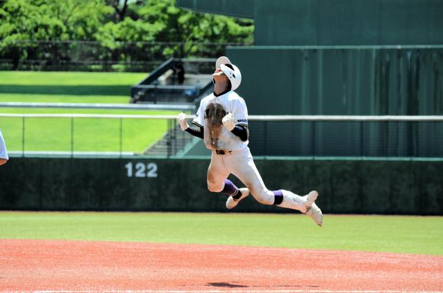 「小技の方が得意」　長野・大町岳陽の藤巻、延長でサヨナラスクイズ