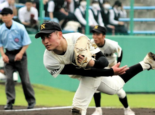 「改めて野球って楽しいな」　能代のエース市川翔大は敗れて笑みも