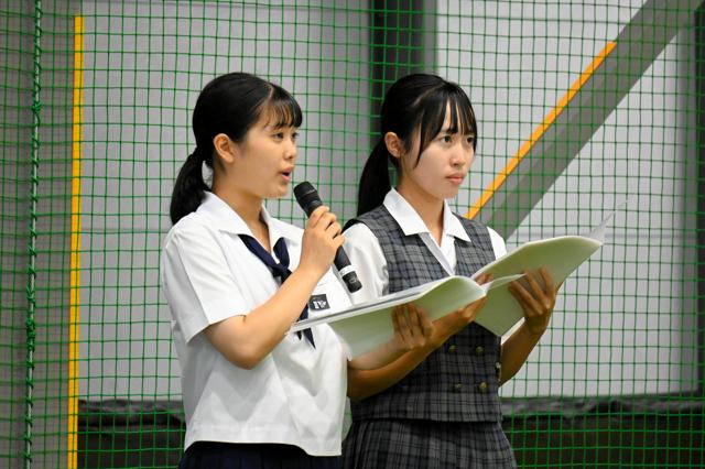 きょうから熱戦開幕　第106回全国高校野球選手権岩手大会