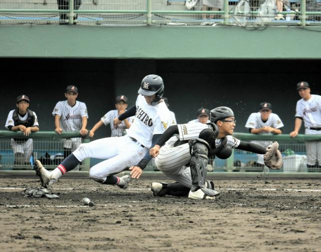 【写真まとめ】社、明石商、西宮北が3回戦へ　高校野球兵庫大会10日