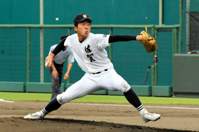 監督を見返したいと自分を奮起　2試合連続完投の佐賀学園・古川投手