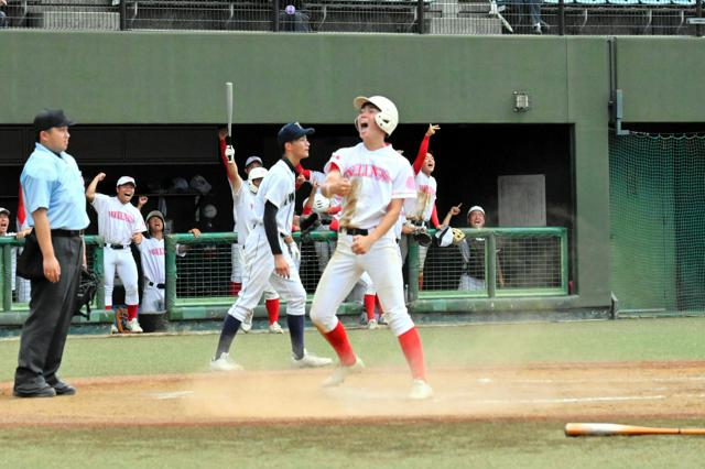 「一緒に野球、ありがとう」　幼なじみバッテリー最後の夏、終わる