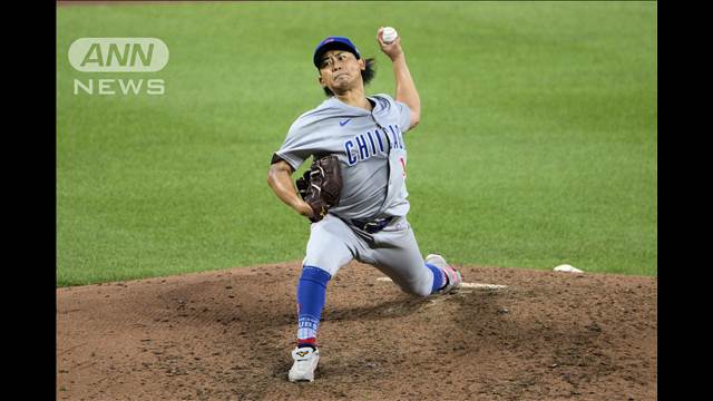 カブス今永8勝目 6回無失点の快投　“オールスター前”最後の登板