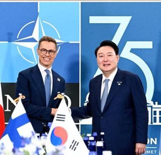 韓国、ＮＡＴＯ新加盟２国と会談　対ロシア北朝鮮で認識共有