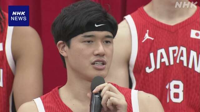 バスケットボール 日本代表の渡邊雄太 千葉ジェッツに加入へ