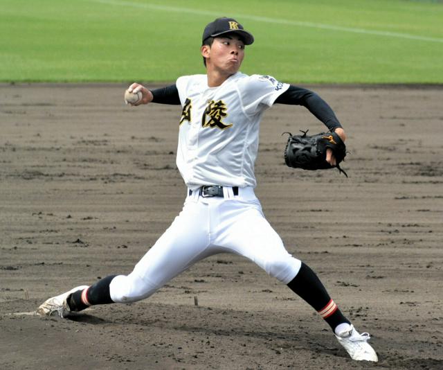 無安打無得点まであと2人　最速153キロ右腕「これが今の実力」