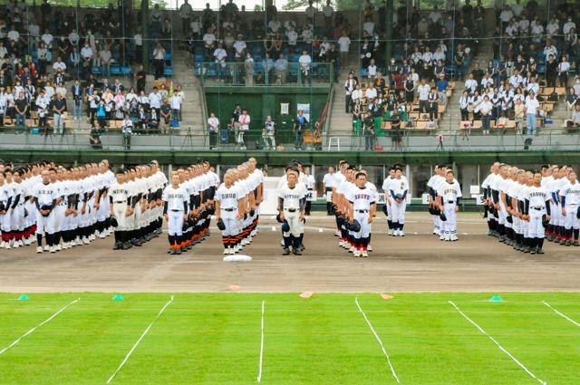 全国高校野球選手権島根大会が開幕　38チームの熱い夏が始まる