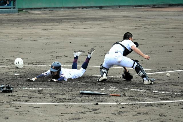 高校野球に憧れた鹿西の長田、届かなかった1勝、先輩の悔しさ継ぐ