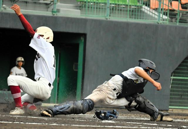 ３点差をひっくり返し　逆転サヨナラ勝ち　香川・志度