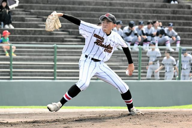 初出場校の1年生、1失点好投　修大協創・藤井投手「課題見つけた」