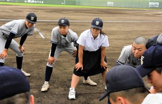 「来年は長い夏にしたい」二刀流のマネジャー、薩南工の道祖田さん