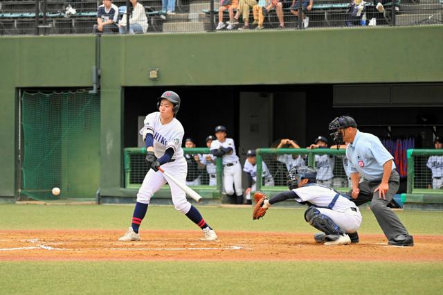 「野球部を選んでよかった」　石巻西・今野選手　最後まで粘り見せる