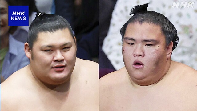 大相撲名古屋場所 新関脇 大の里 初日は御嶽海と対戦