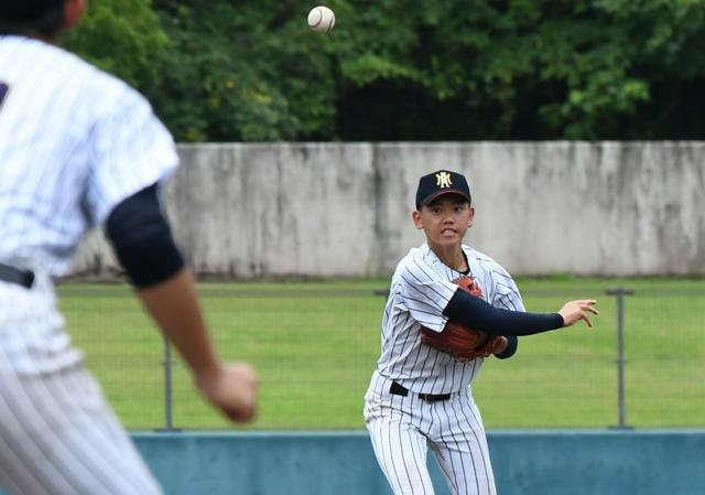 初戦のミスを修正、来夏につながる敗戦　宮崎農・長嶺愁斗選手