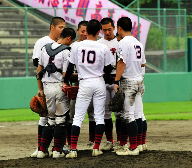 帽子のつば裏に「お前ならやれる」　開志学園・和田未来　仲間を鼓舞