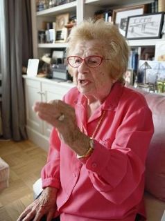 ウエストハイマーさん死去　米国の性セラピスト、９６歳