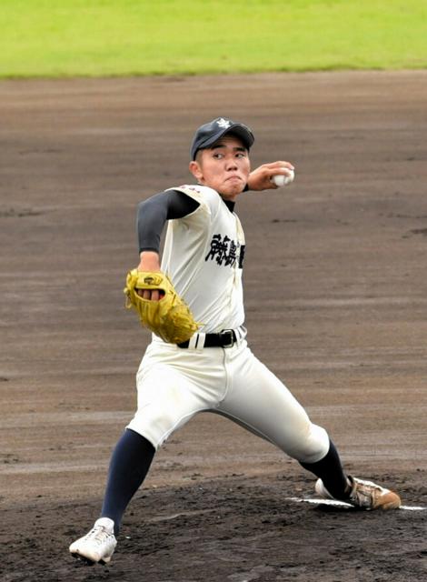 骨折から復帰した藤島のエース左腕、無念の降板　直球狙われ4失点