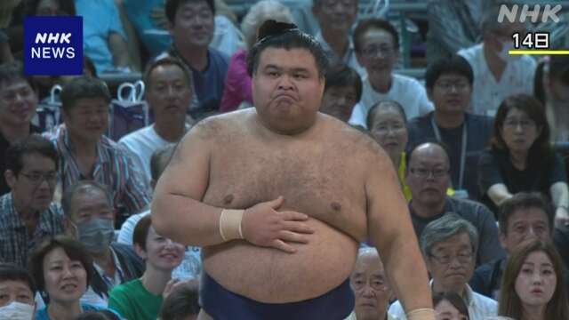 大相撲 高安が名古屋場所2日目から休場 左大胸筋の部分断裂