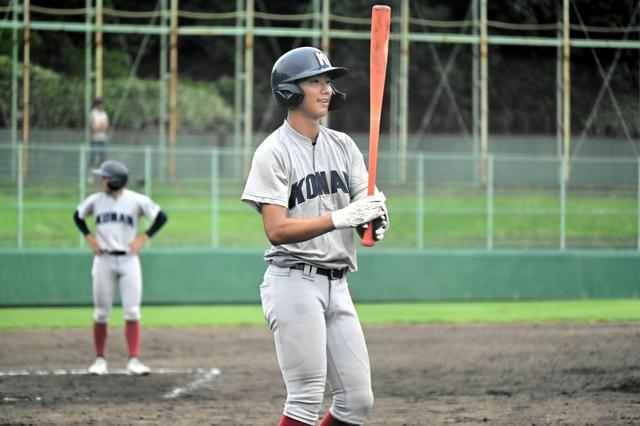 広島・新井貴浩監督の次男が初打点「自分がどうこうよりも…」　甲南